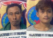 Tikam Security, Adek Batak dan Anaknya Ditangkap Polres Tebing Tinggi dan Jatanras Polda Sumut