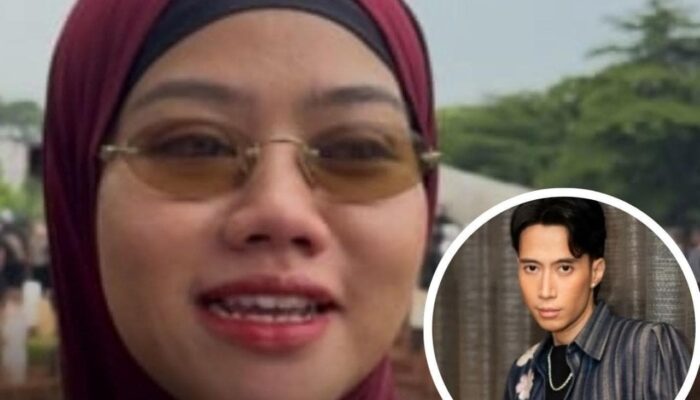 Penyanyi Yura Yunita Hadir di Tengah Isak Tangis Pelayat dalam Prosesi Pemakaman Jenazah Vidi Aldiano di TPU Tanah Kusir