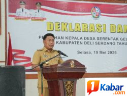 Pemkab Deli Serdang Gelar Deklarasi Damai Pilkades Serentak Gelombang II Tahun 2026