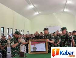 Kunjungi Kodim 0204/DS, Pangdam I/BB : Prajurit Harus Profesional dan Dicintai Rakyat