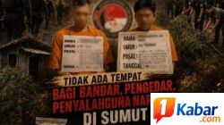 Sepekan Gempur Narkoba Tanpa Henti, Polda Sumut Ungkap 344 Kasus Narkoba, 433 Tersangka Diciduk