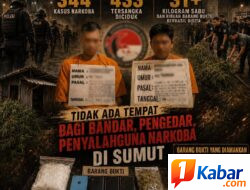 Sepekan Gempur Narkoba Tanpa Henti, Polda Sumut Ungkap 344 Kasus Narkoba, 433 Tersangka Diciduk