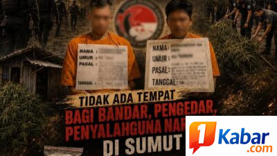 Sepekan Gempur Narkoba Tanpa Henti, Polda Sumut Ungkap 344 Kasus Narkoba, 433 Tersangka Diciduk
