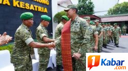 Pangdam I/BB Kunjungi Kodim 0201/Medan, Tekankan Prajurit Bantu Kesulitan Rakyat