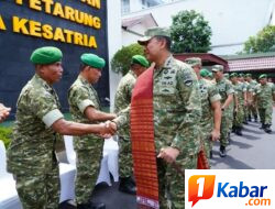 Pangdam I/BB Kunjungi Kodim 0201/Medan, Tekankan Prajurit Bantu Kesulitan Rakyat