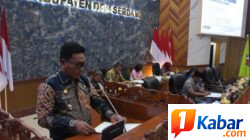 Wakil Bupati Deli Serdang Sampaikan Penjelasan Delapan Ranperda Pada Paripurna DPRD Deli Serdang