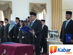 Bupati Deli Serdang Lantik 53 Pejabat, Tekankan Kinerja dan Pelayanan Cepat untuk Masyarakat