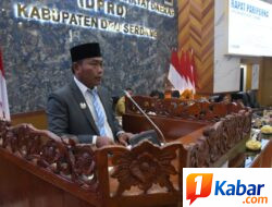 Jawab Pandangan Umum Fraksi-Fraksi DPRD Deli Serdang, Pemkab Deli Serdang Bahas 8 Ranperda Mulai Aset Hingga Pemekaran Wilayah