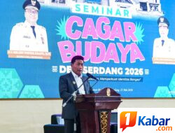 Pemkab Deli Serdang Dorong Penguatan Pelestarian Warisan Budaya, Wakil Bupati Deli Serdang : “Cagar Budaya Simbol Sejarah Bangsa”
