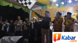 Bupati Deli Serdang Lepas Peserta Pestival Pawai Takbiran Akbar Hari Raya Idul Adha 2026 di Hamparan Perak, Berharap Festival Ini Bisa Masuk Event dalam Agenda Pemkab Deli Serdang Tiap Tahunnya