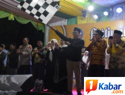 Bupati Deli Serdang Lepas Peserta Pestival Pawai Takbiran Akbar Hari Raya Idul Adha 2026 di Hamparan Perak, Berharap Festival Ini Bisa Masuk Event dalam Agenda Pemkab Deli Serdang Tiap Tahunnya