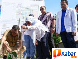 Bupati Deli Serdang Lakukan Peletakan Batu Pertama Pengembangan RSUD Bangun Purba, Pemkab Deli Serdang Dorong Rumah Sakit Naik Status Jadi Tipe C