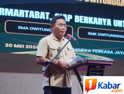 Hadiri Syukuran Akbar Purnawiyata Yayasan Perguruan Dwitunggal di Lubuk Pakam, Wakil Bupati Deli Serdang Tegaskan Pentingnya Pendidikan