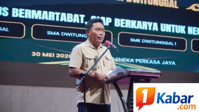 Hadiri Syukuran Akbar Purnawiyata Yayasan Perguruan Dwitunggal di Lubuk Pakam, Wakil Bupati Deli Serdang Tegaskan Pentingnya Pendidikan