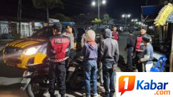 Patroli Dini Hari Polres Aceh Tengah Sikat Balap Liar, Tiga Motor Diamankan