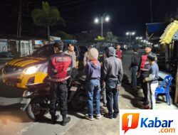 Patroli Dini Hari Polres Aceh Tengah Sikat Balap Liar, Tiga Motor Diamankan