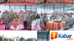 Pangdam I/BB Ikuti Vidcon Launching Operasionalisasi 1.061 KDKMP oleh Presiden RI, Sumut Dapat Target Pembangunan Sebanyak 6.110 Unit KDKMP