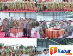 Pangdam I/BB Ikuti Vidcon Launching Operasionalisasi 1.061 KDKMP oleh Presiden RI, Sumut Dapat Target Pembangunan Sebanyak 6.110 Unit KDKMP