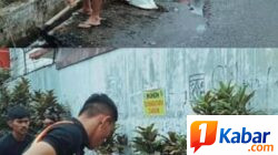 Humanis dan Dekat dengan Masyarakat, Personel Detasemen Gegana Brimob Polda Sumut Bersihkan Lingkungan Gereja