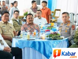Anggota DPRD Deli Serdang Hadiri Panen Raya Jagung Serentak Kuartal II dan Groundbreaking 10 Gudang Ketahanan Pangan Polri serta Peluncuran Operasional 116 SPPG Polri
