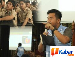 BNNP Sumut Gelar Kegiatan Sosialisasi Bahaya Narkoba di SMA Harapan 3 Medan
