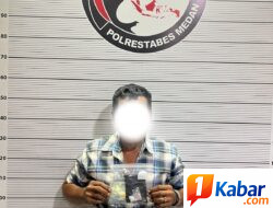 Satres Narkoba Polrestabes Medan Berhasil Amankan Seorang Pria TO di Percut Sei Tuan, Barang Bukti dengan Berat Bruto 1,16 Gram Sabu Disita