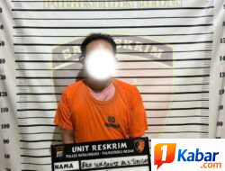 Polsek Kutalimbaru Berhasil Ungkap Kasus Tindak Pidana Narkotika di Kutalimbaru-Deli Serdang, 1 Orang Diduga Pengedar Sabu Diamankan