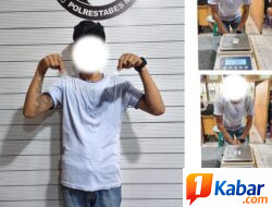 Satres Narkoba Polrestabes Medan Tangkap Residivis Pengedar Sabu di Gang Serasi-Medan Tembung