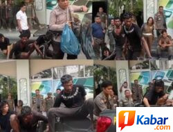 Satpol PP Deli Serdang Berhasil Tangkap Tiga Pria Pelaku Pencurian Kabel di Gedung Eks Delimas Lubuk Pakam, Barang Bukti Berhasil Diamankan