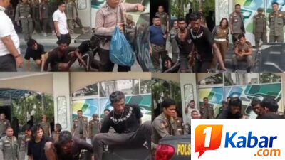 Satpol PP Deli Serdang Berhasil Tangkap Tiga Pria Pelaku Pencurian Kabel di Gedung Eks Delimas Lubuk Pakam, Barang Bukti Berhasil Diamankan