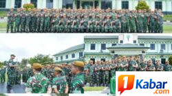 Pangdam I/BB Kunjungi Menarhanud 2/SSM, Tekankan Profesionalisme dan Kesiapsiagaan Prajurit