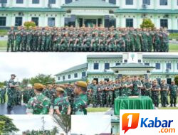 Pangdam I/BB Kunjungi Menarhanud 2/SSM, Tekankan Profesionalisme dan Kesiapsiagaan Prajurit