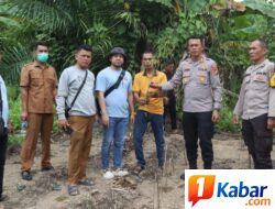 Lakukan Pengembangan Pengungkapan Kasus Narkotika, Satres Narkoba Polresta Deli Serdang bersama Polsek Tanjung Morawa Kembali Temukan Batang Ganja dan Lakukan Pemusnahan di Gang Amal