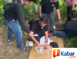 Ungkap Kasus Tindak Pidana Narkotika, Pelaku dengan Paket Sabu Diamankan Satres Narkoba Polresta Deli Serdang