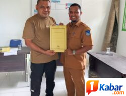Hari Kedua Pendaftaran, Empat Bakal Calon Geuchik Tualang Teungoh Ambil Berkas di Sekretariat P2G