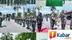Pangdam I/BB Lakukan Kunjungan Kerja ke Kodim 0204/Deli Serdang, Sampaikan Apresiasi Atas Dukungan Seluruh Prajurit Terhadap Program-Program Pemerintah
