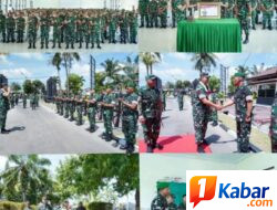 Pangdam I/BB Lakukan Kunjungan Kerja ke Kodim 0204/Deli Serdang, Sampaikan Apresiasi Atas Dukungan Seluruh Prajurit Terhadap Program-Program Pemerintah