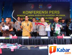 Polrestabes Medan Ungkap 143 Kasus Kriminal, 178 Tersangka dan 20 Residivis Ditangkap dalam Dua Pekan