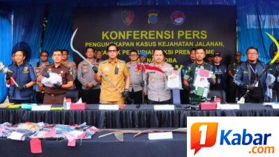 Polrestabes Medan Ungkap 143 Kasus Kriminal, 178 Tersangka dan 20 Residivis Ditangkap dalam Dua Pekan