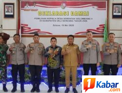 Anggota DPRD Deli Serdang Hadiri Deklarasi Damai Pilkades Serentak Gelombang II Tahun 2026
