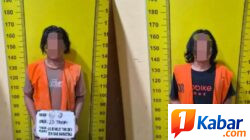 Gerebek Sarang Narkoba di Desa Pagar Jati, Satres Narkoba Polresta Deli Serdang Amankan Dua Pria dan Sita Sabu