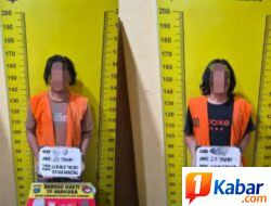 Gerebek Sarang Narkoba di Desa Pagar Jati, Satres Narkoba Polresta Deli Serdang Amankan Dua Pria dan Sita Sabu
