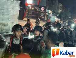 Brimob Polda Sumut Tancap Gas! Patroli Mandiri Batalyon A Sapu Bersih Kejahatan Jalanan di Kota Medan