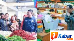 Pastikan Stok dan Harga Jelang Idul Adha 1447 Hijriah, Sekda Deli Serdang Sidak Pasar dan Swalayan di Tanjung Morawa