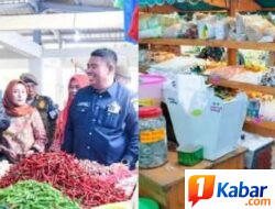 Pastikan Stok dan Harga Jelang Idul Adha 1447 Hijriah, Sekda Deli Serdang Sidak Pasar dan Swalayan di Tanjung Morawa
