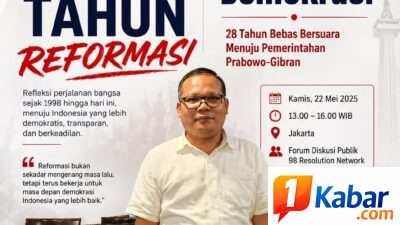 98 Connection Network Solid Mendukung Kebijakan Strategis Pemerintahan Presiden Prabowo Subianto