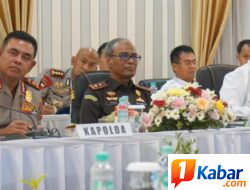Kepala BNNP Sumut Hadiri Kunker Komisi III DPR RI di Kejati Sumut, Bahas Implementasi KUHP dan KUHAP serta Berbagai Dinamika Pelaksanaannya di Daerah