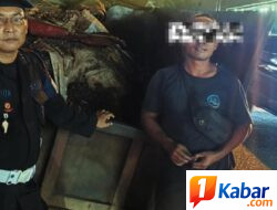 Sigap di Tengah Malam, Provos Satuan Brimob Polda Sumut Amankan Laka Lantas di Jantung Medan Tembung