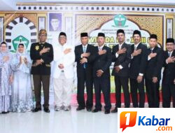 Berlinang Air Mata Mengenang Masa Sekolah, Kajati Sumut Nostalgia di Yayasan Pendidikan Miftahussalam Medan