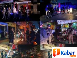Patroli Malam Polda Sumut Intensifkan Pengamanan Saat Sejumlah Wilayah Kota Medan Alami Pemadaman Listrik